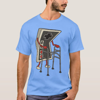 Camiseta Funny Old Gamer Gaming Retro 80s 90s Video Game Ol