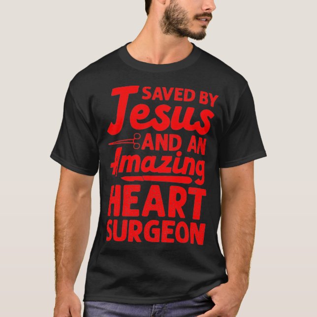 Camiseta Funny Open Heart Surgery Gift Men Women Cool (Frente)