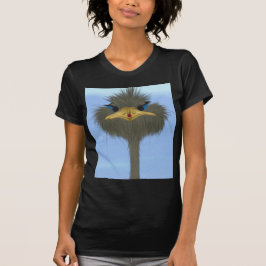 Camiseta Funny Ostrich George E O Bonitinho Ladybug