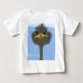 Camiseta Funny Ostrich George E O Bonitinho Ladybug