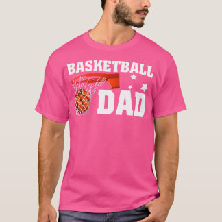 Camiseta Funny Pai de Basquete Pai de Basquete Padre