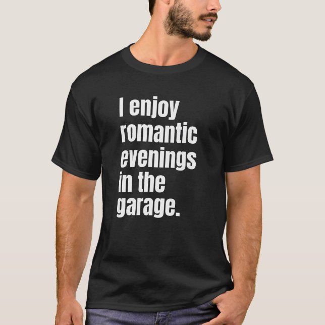 Camiseta Funny Pai Garage Mechanic Tools Sarcastic Padre H (Frente)
