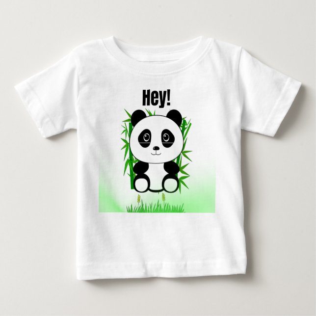 Camiseta Funny Panda Lazy Panda Bear Pun Graphic (Frente)