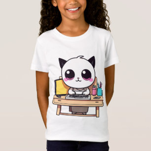 Camiseta Funny Panda Student