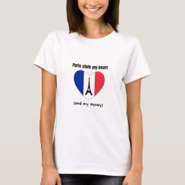 Camiseta Funny Paris