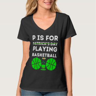 Camiseta Funny Patricks dia jogadores de basquetebol legal