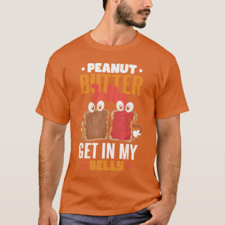 Camiseta Funny PbJ Saying PNJ Peanut Butter And Jelly funny