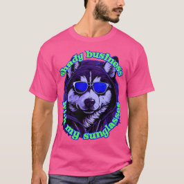 Camiseta funny pet art