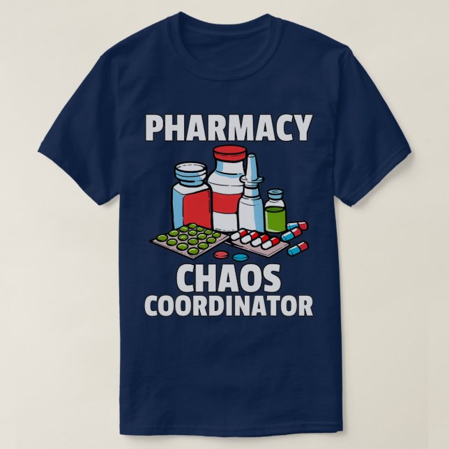 Camiseta Funny Pharmacy Gift For A Pharmacist (Frente do Design)