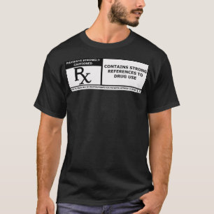 Camiseta Funny Pharmacy Rated R
