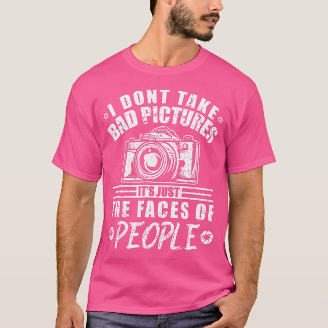 Camiseta Funny Photography (Frente)