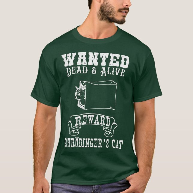 Camiseta Funny Physics Quantum Mechanics Science Joke (Frente)