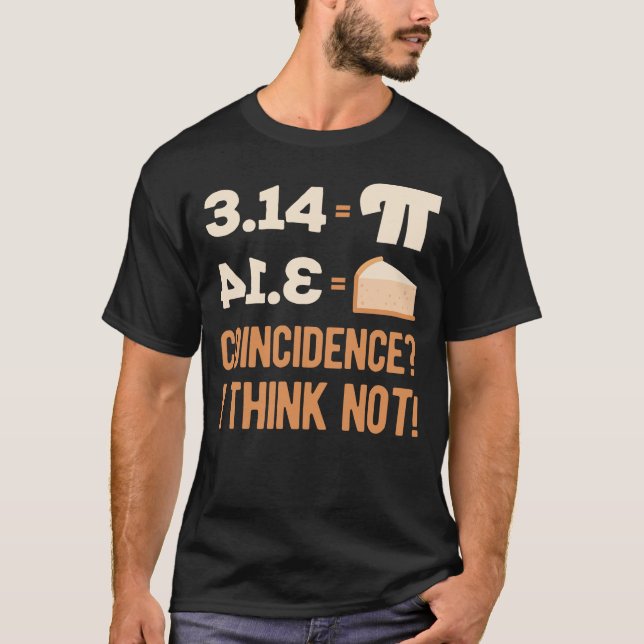 Camiseta Funny Pi Day (Frente)