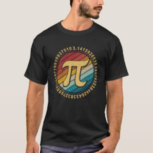 Camiseta Funny Pi Day Vintage Símbolo Pi Day Matemática Pro