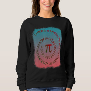 Camiseta Funny Pi Spiral 3 14 Símbolo Professor de Matemáti