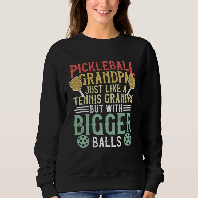 Camiseta Funny Pickleball Apparel Pickleball Player For Gra (Frente)