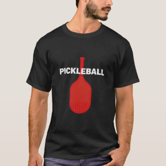 Camiseta Funny Pickleball Paddle Graphic Tee
