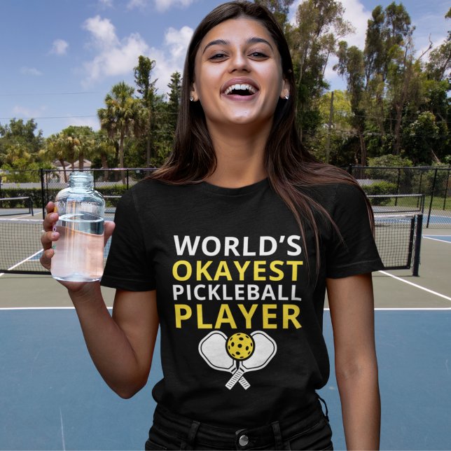 Camiseta Funny Pickleball Player Paddle (Criador carregado)