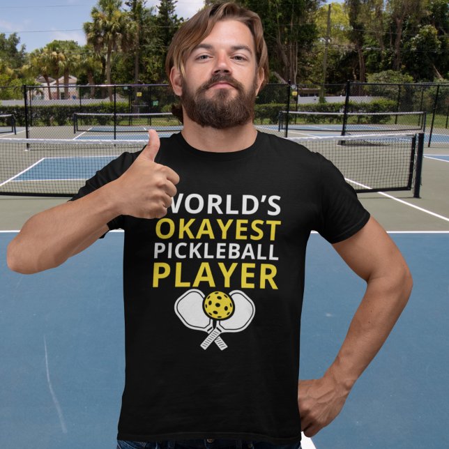 Camiseta Funny Pickleball Player Paddle (Criador carregado)