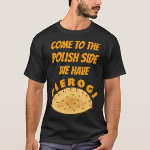 Camiseta Funny Pierogi Comida Polonesa