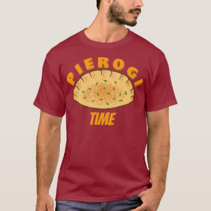 Camiseta Funny Pierogi Comida Polonesa