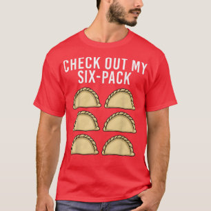 Camiseta Funny Pierogi Design For Foodie Men Women Polish F