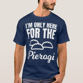 Camiseta Funny Pierogi Lover Comida Polonesa