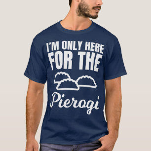 Camiseta Funny Pierogi Lover Comida Polonesa Tee
