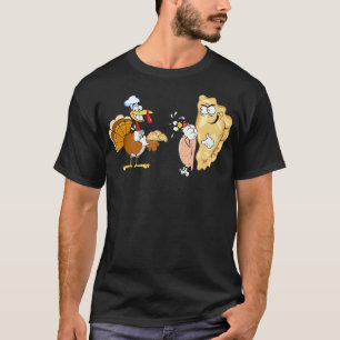 Camiseta Funny Pierogi Turquia Comida polonesa Ação de Gr