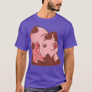 Camiseta Funny Pig Dirty Piggy 1869