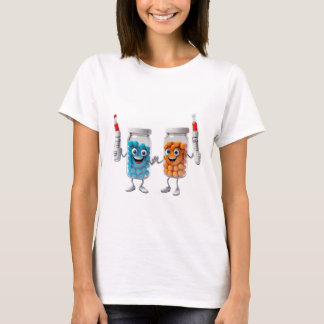 Camiseta Funny Pill Bottle Tee
