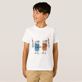 Camiseta Funny Pill Bottle Tee for child