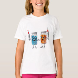Camiseta Funny Pill Bottle Tee for children