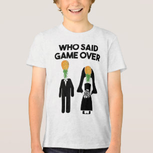 Camiseta Funny Pineapple Swinger Gift Wedde Node Groom M