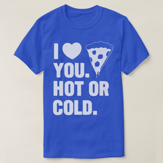Camiseta Funny Pizza Lover  (Frente do Design)