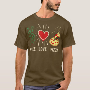 Camiseta Funny Pizza Pizzeria Comidas Italiana Presente 95