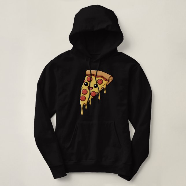 Camiseta Funny Pizza Slice Lover (Frente do Design)