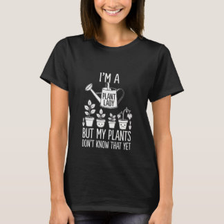 Camiseta Funny Plant Lady Gardening Humor Design