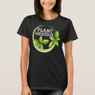 Camiseta Funny Plant Whisperer Hobby Gardening Vegan Love V