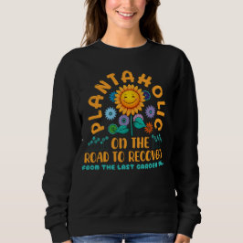 Camiseta Funny Plantaholic Sunflower Garden Humor Floral
