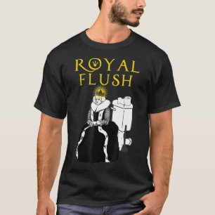 Camiseta Funny Poker Royal Flush Casino Gambling Novelty G