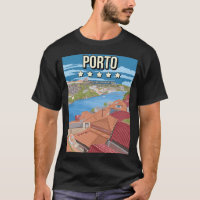 Funny Porto Portugal 5 Star Review Poster de viage