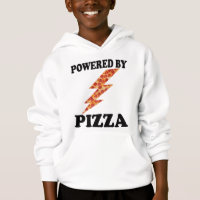 Funny Powered By Pizza Legal