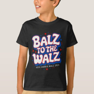Camiseta Funny Pro Kamala Harris Eleições 2024 Balz Para