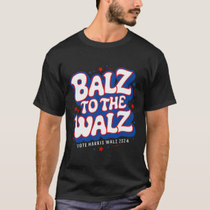 Camiseta Funny Pro Kamala Harris Eleições 2024 Balz Para