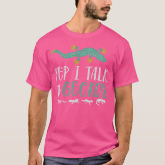 Camiseta Funny, Proprietário Da Gecko, Reptile Animal Lizar