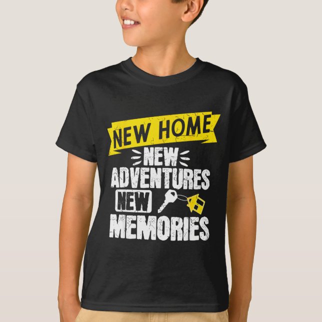 Camiseta Funny Proud Homeowner New Homenew Adventures New M (Frente)