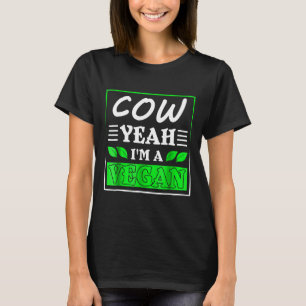 Camiseta Funny Pun Sim Im Vegan Vegetary Life