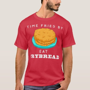 Camiseta Funny Pun Time Fries Por Frypão Nativo Americano