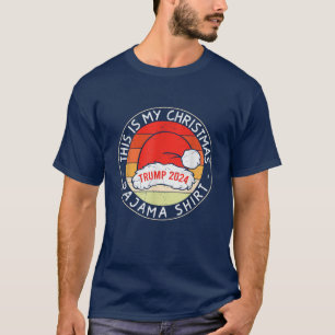 Camiseta Funny QR Presidente Trump 2024 Trump Dancing Code